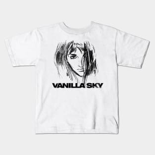 Vanilla Sky Illustration Kids T-Shirt